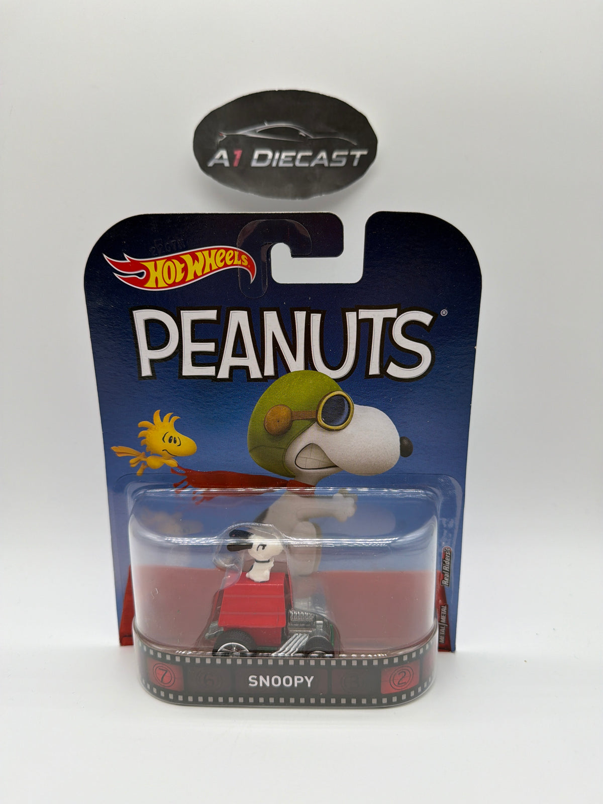 Hot Wheels Peanuts Snoopy