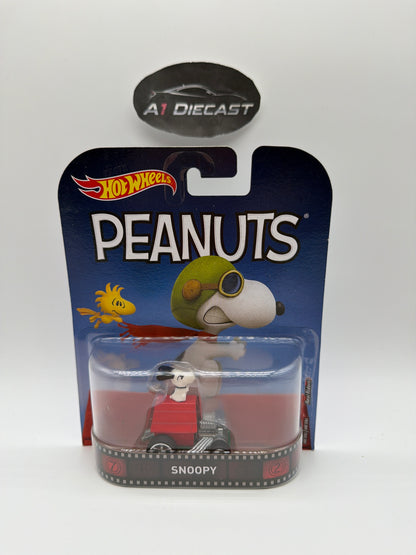 Hot Wheels Peanuts Snoopy
