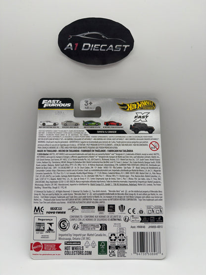 Hot Wheels Premium Fast & Furious Toyota FJ Cruiser