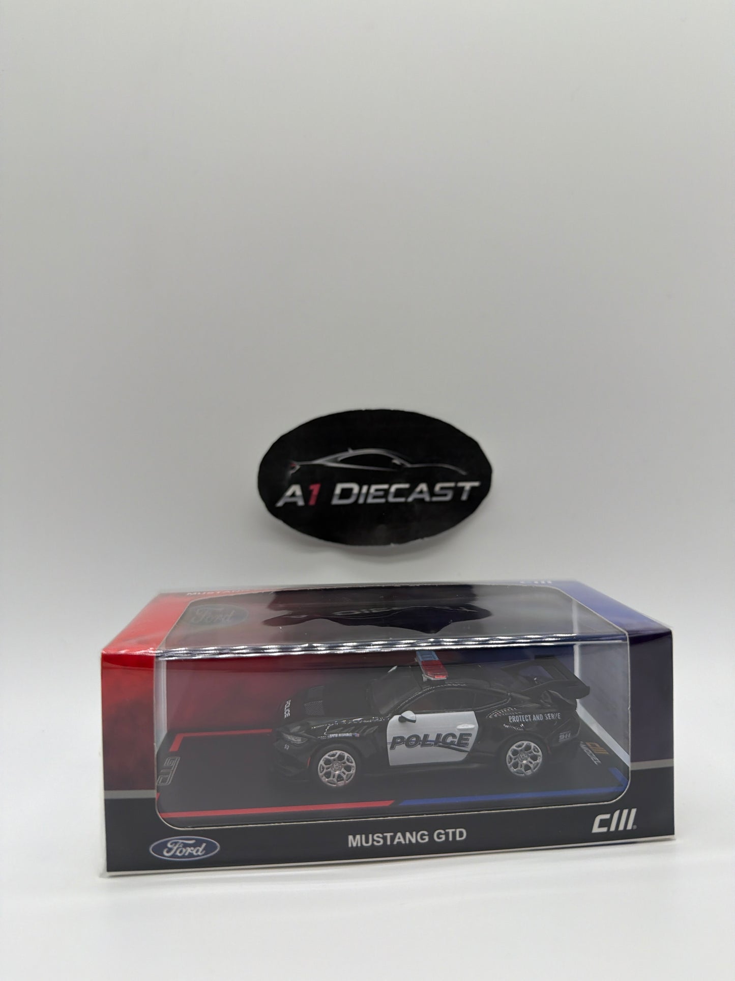 CM Model Mustang GTD