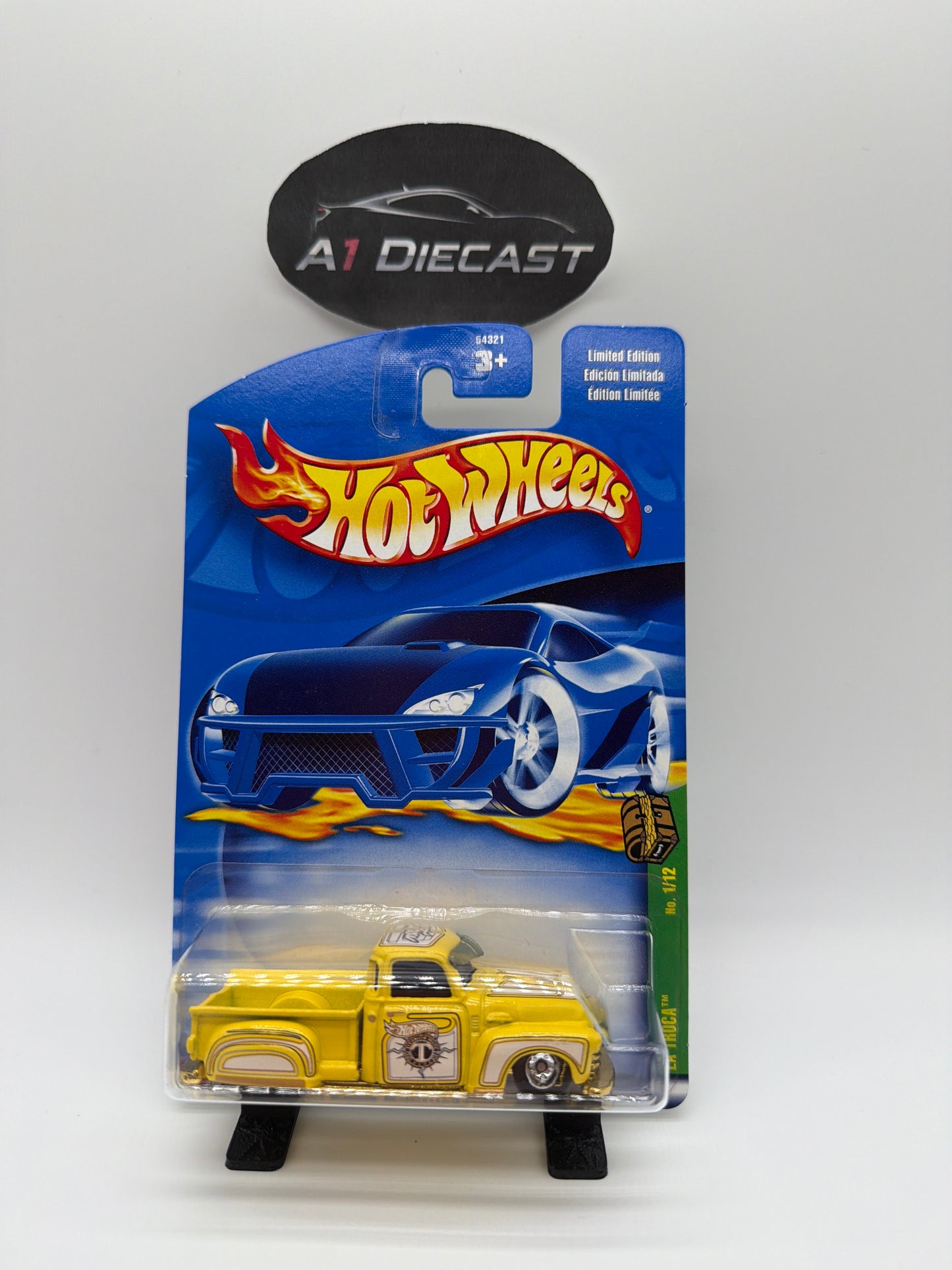 Hot Wheels La Troca Super Treasure Hunt