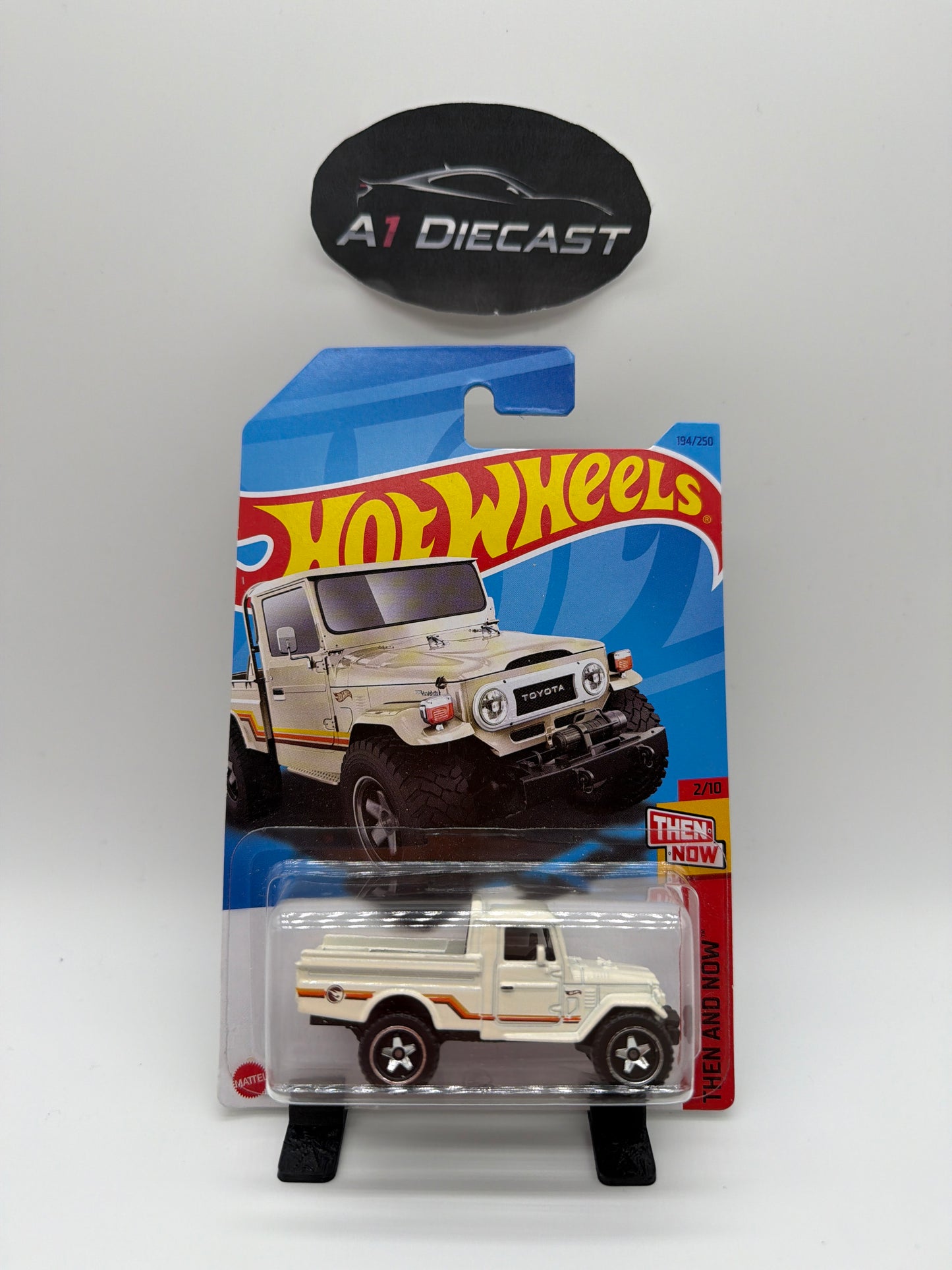 Hot Wheels Toyota Land Cruiser Treasure Hunt