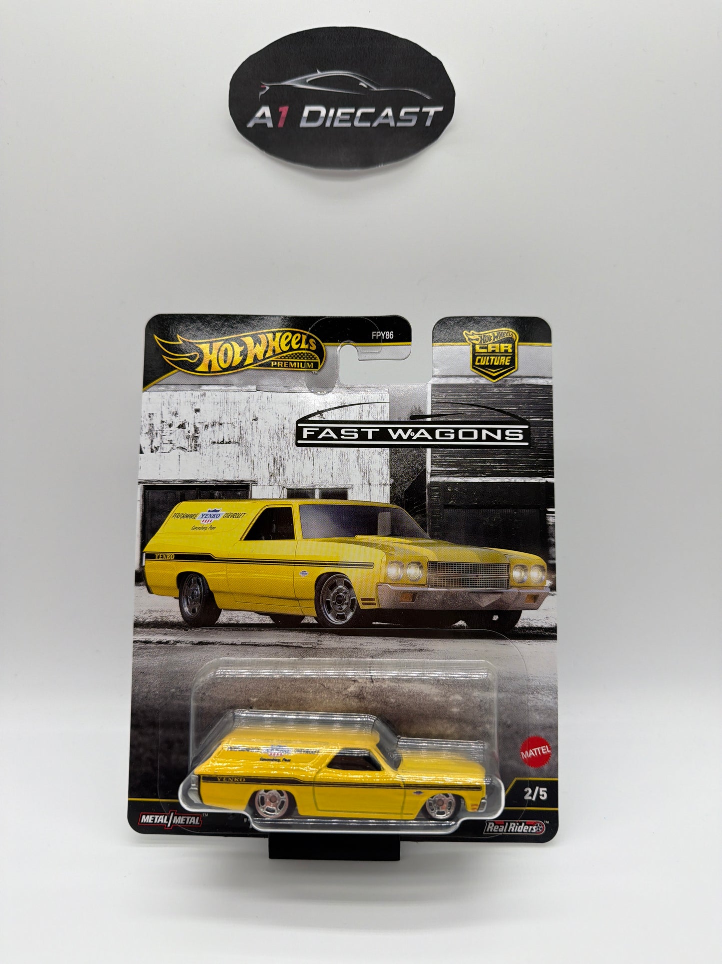Hot Wheels Premium Car Culture ‘70 Chevelle SS Wagon
