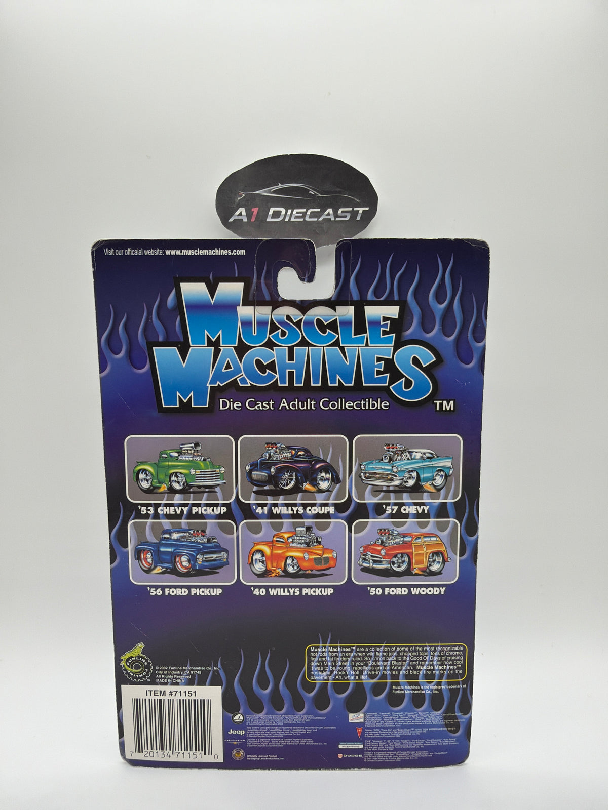 Muscle Machines ‘29 Model A