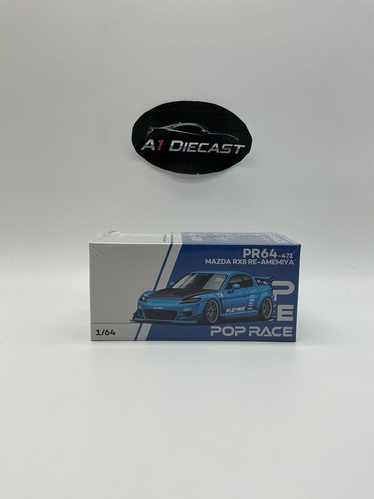 Pop Race Mazda R8 Re-Amemiya Tokyo Auto Salon 2026 - 471