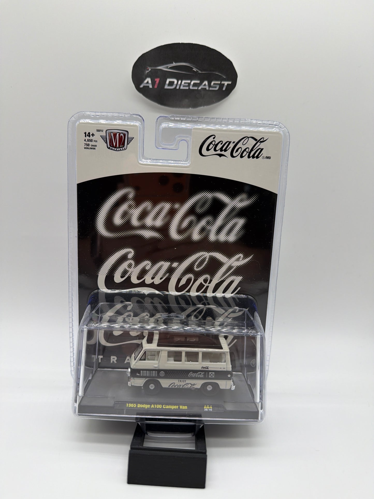 M2 Machines Coca-Cola 1965 Dodge A100 Camper Van