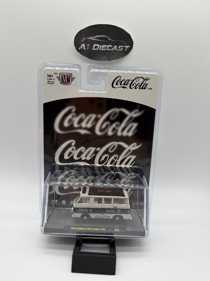 M2 Machines Coca-Cola 1965 Dodge A100 Camper Van