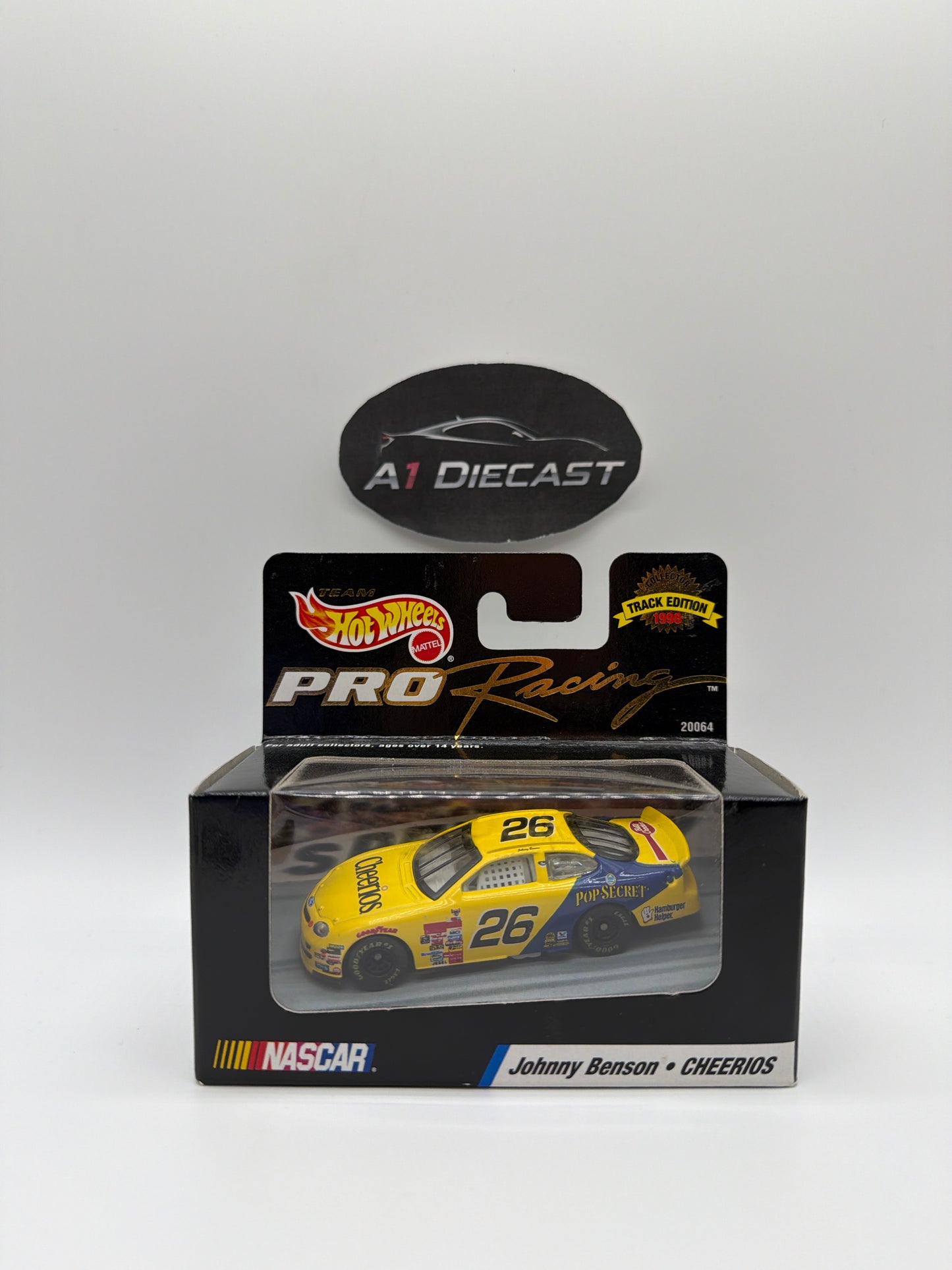 Team Hot Wheels Pro Racing Johnny Benson • Cherrios
