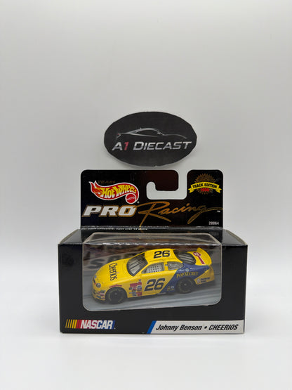 Team Hot Wheels Pro Racing Johnny Benson • Cherrios