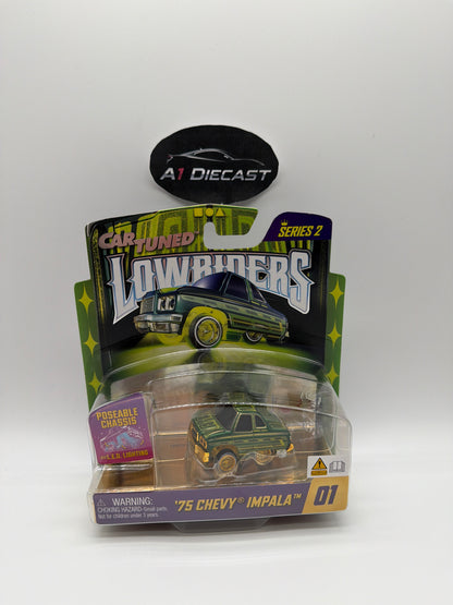Car Tuned Lowriders ‘75 Chevy Impala series 2