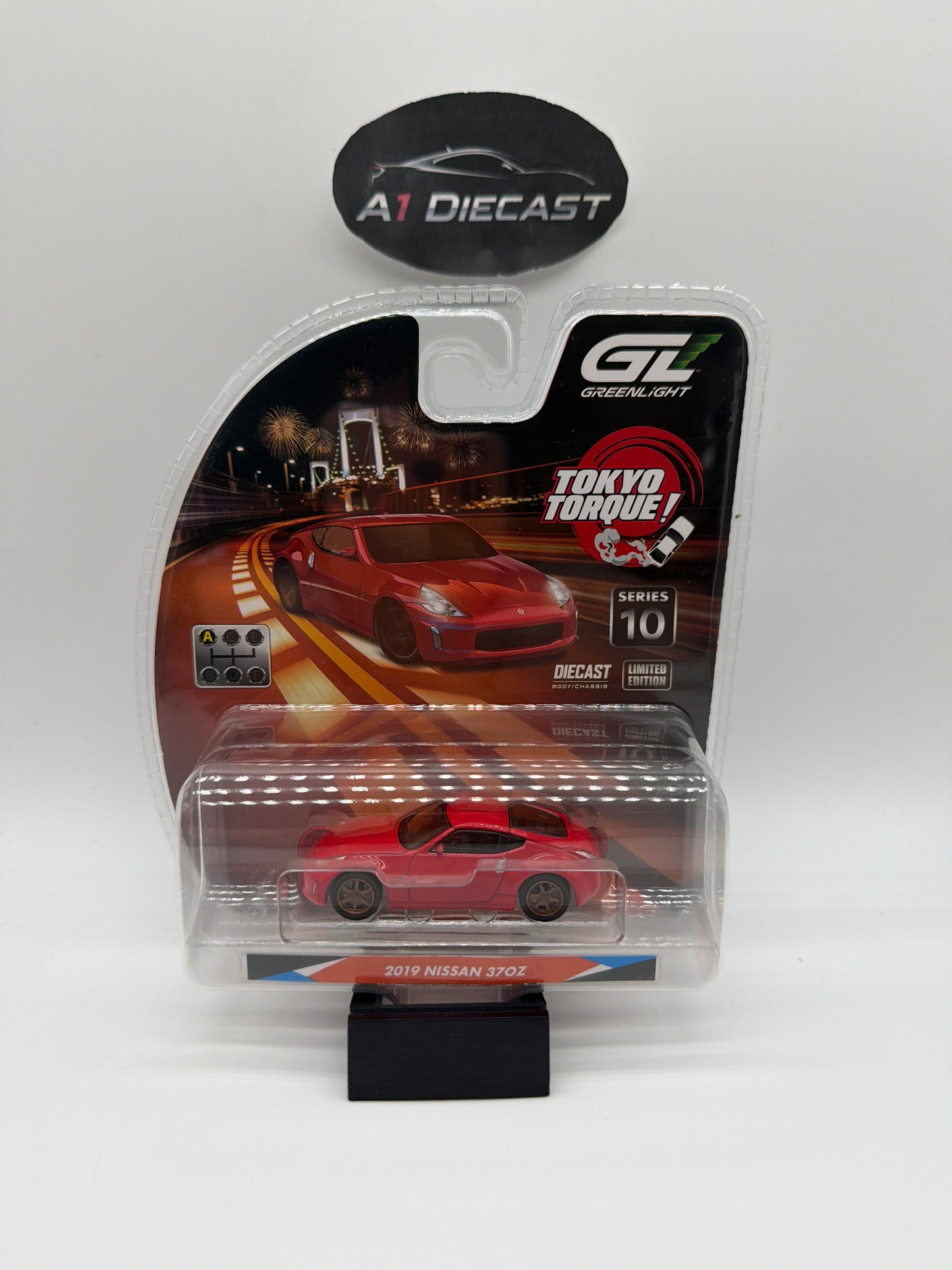 Greenlight Tokyo Torque Series 10 2019 Nissan 370Z
