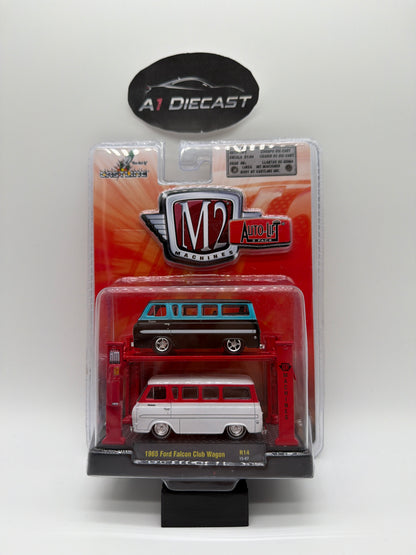 M2 Machines 1965 Ford Falcon Club wagon