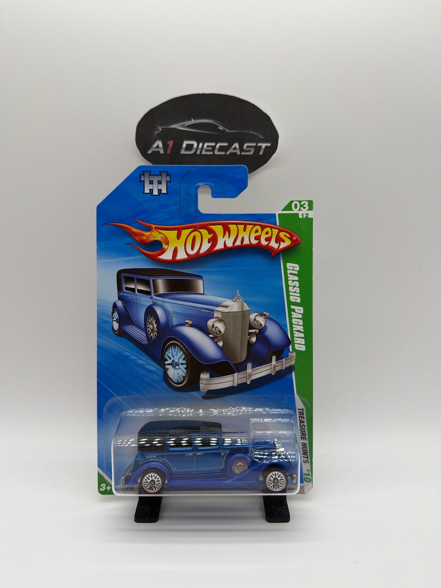 Hot Wheels classic Packard Treasure Hunt