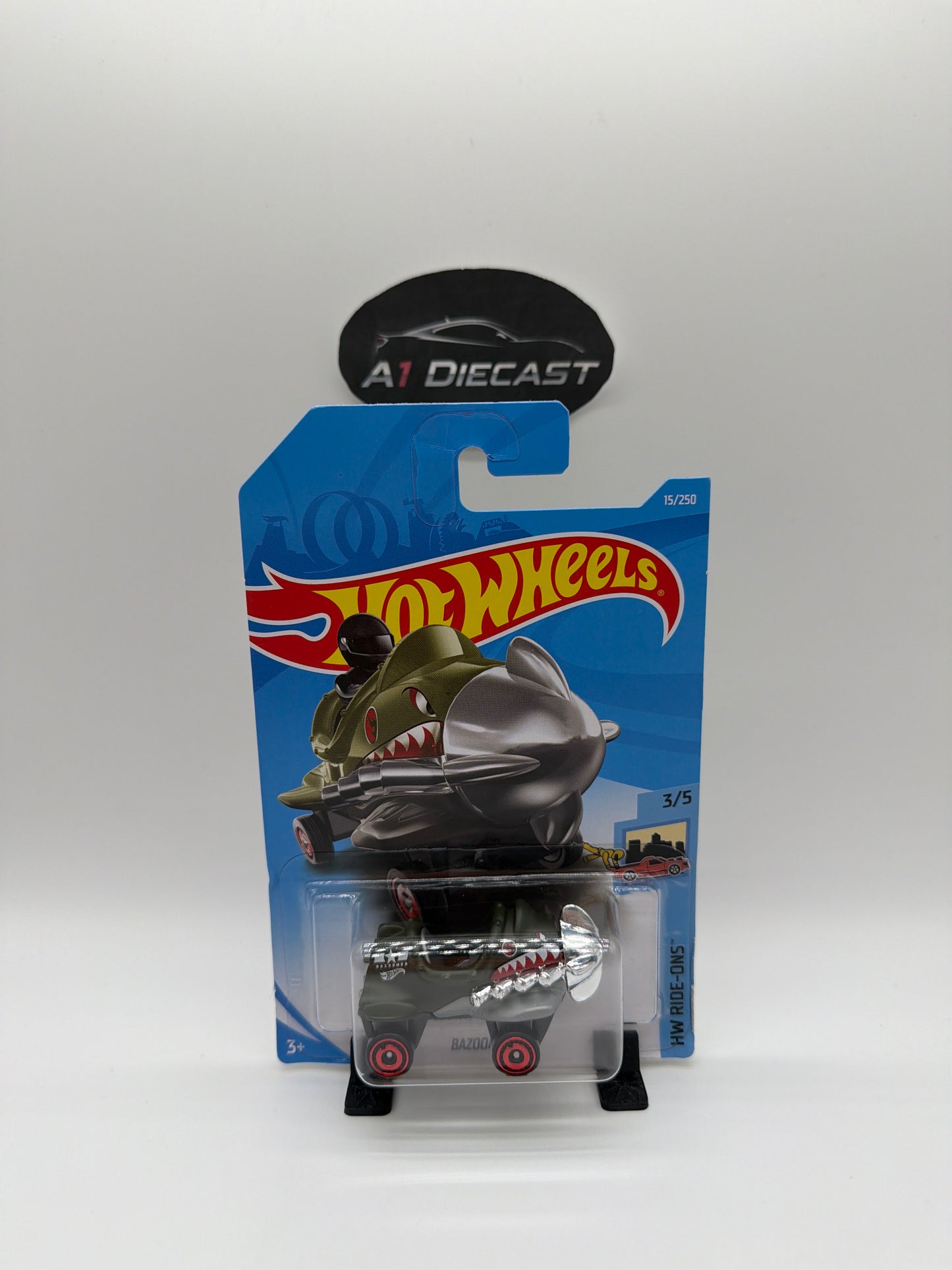 Hot Wheels Bazoomka Treasure Hunt