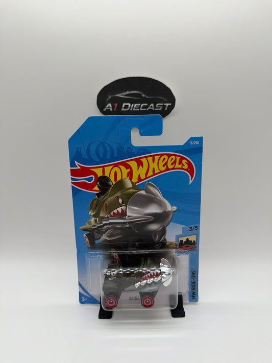 Hot Wheels Bazoomka Treasure Hunt