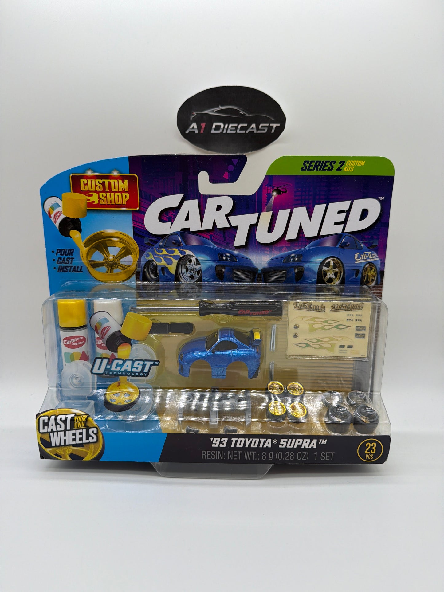 Car Tuned ‘93 Toyota Supra Custom Shop