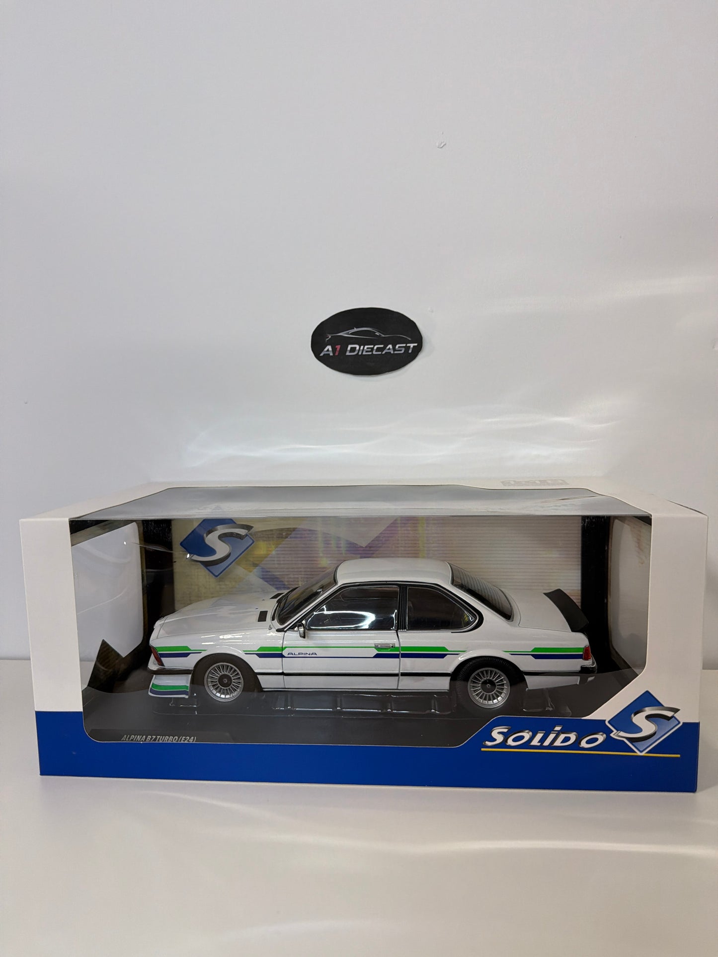 Solido BWM Alpina B7 Turbo (E24)