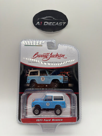 Greenlight Barrett-Jackson 1971 Ford Bronco