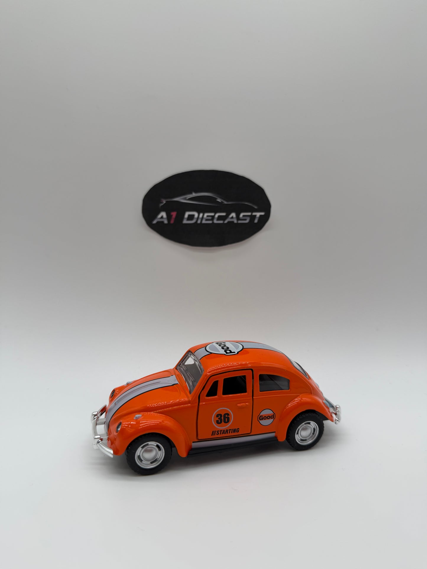 Pull Back Volkswagen Beetle