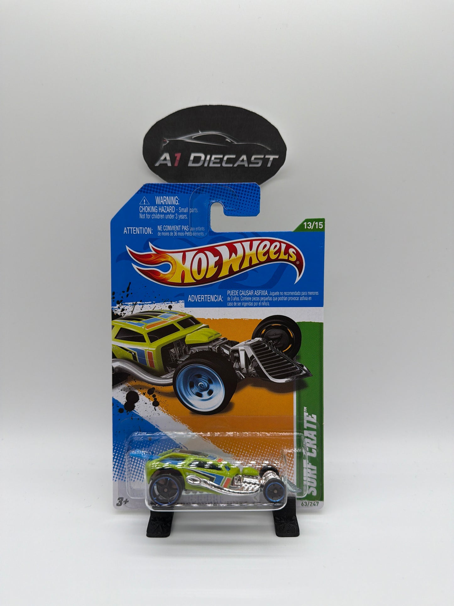 Hot Wheels Surf Crate Car Treasure Hunt