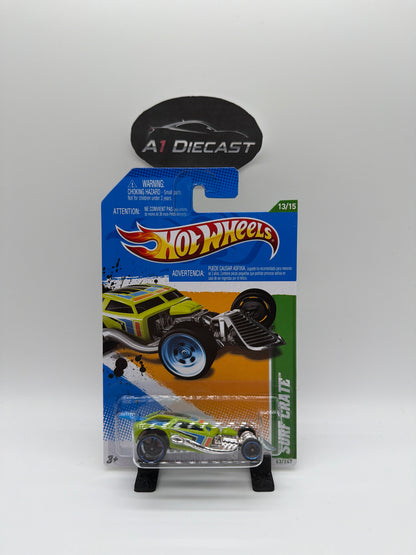 Hot Wheels Surf Crate Car Treasure Hunt