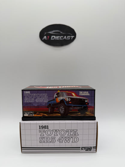 Hot Wheels Red Line Club Real Riders 1981 Toyota SR5 4WD