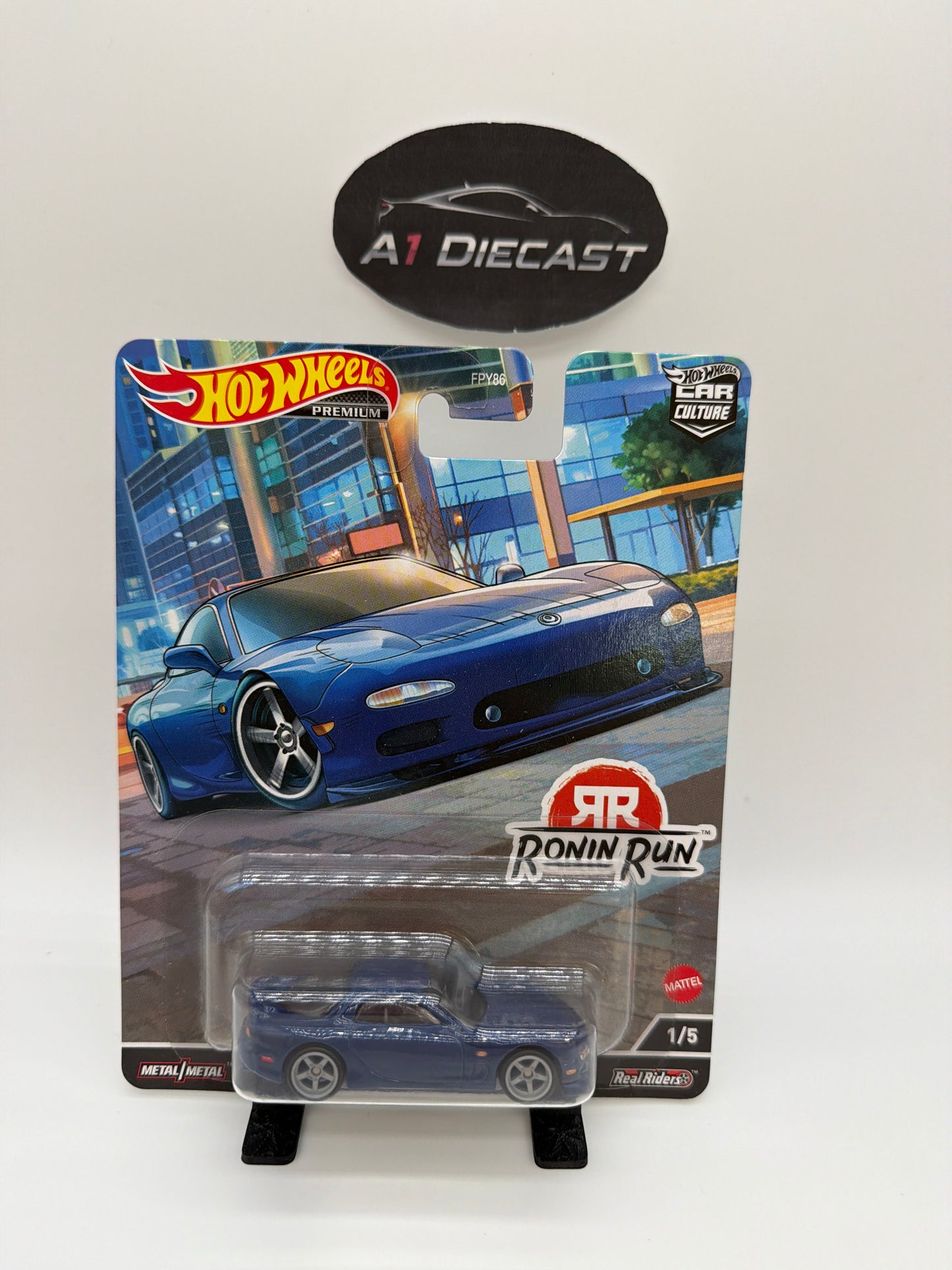 Hot Wheels Premium Car Culture Robin Run ‘95 Mazda RX7