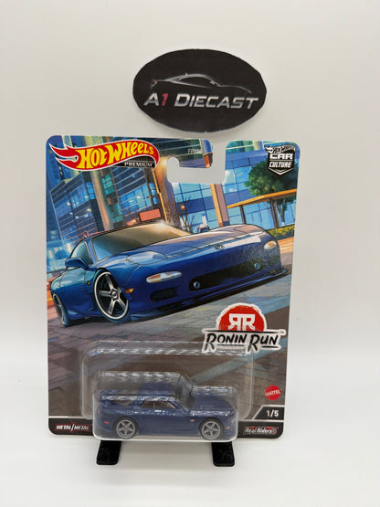 Hot Wheels Premium Car Culture Robin Run ‘95 Mazda RX7