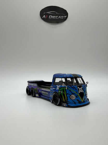 Liberty64 Volkswagen Trailer Monster Livery