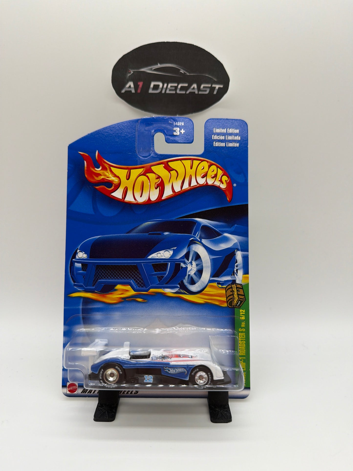 Hot Wheels Panoz LMP-1 Roadster S Super Treasure Hunt