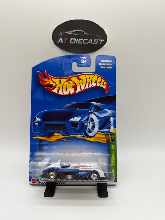 Hot Wheels Panoz LMP-1 Roadster S Super Treasure Hunt