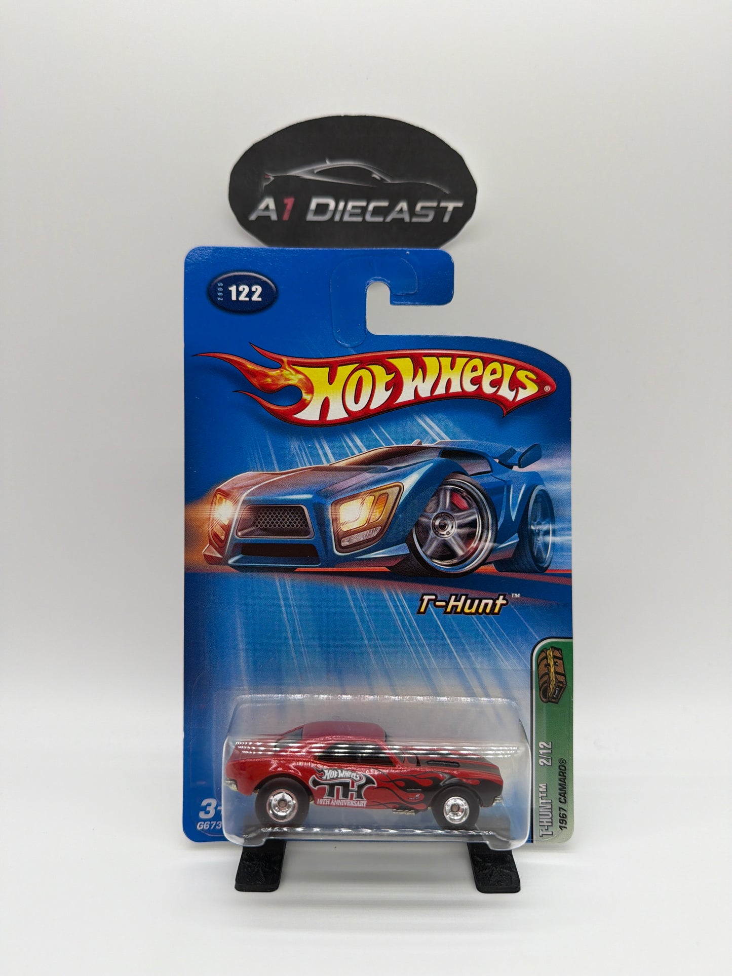 Hot Wheels 1967 Camaro Super Treasure Hunt