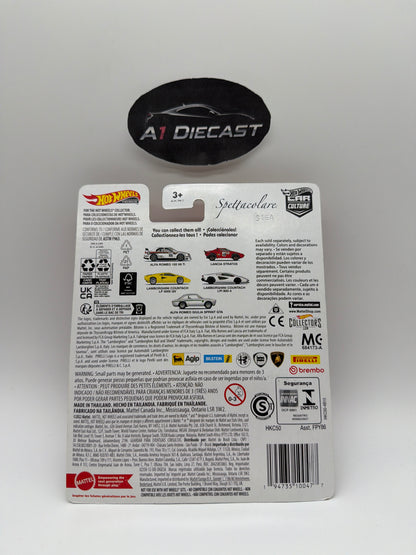 Hot Wheels Premium Car Culture Alfa Romeo Giulia Sprint GTA