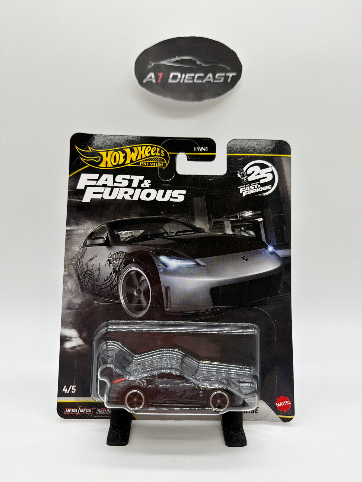 Hot Wheels Premium Fast & Furious Nissan 350Z Custom / Personnalisé