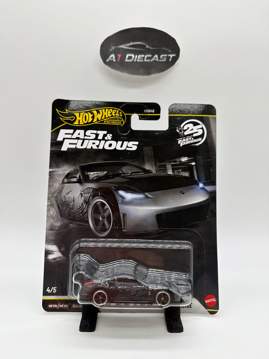 Hot Wheels Premium Fast & Furious Nissan 350Z Custom / Personnalisé
