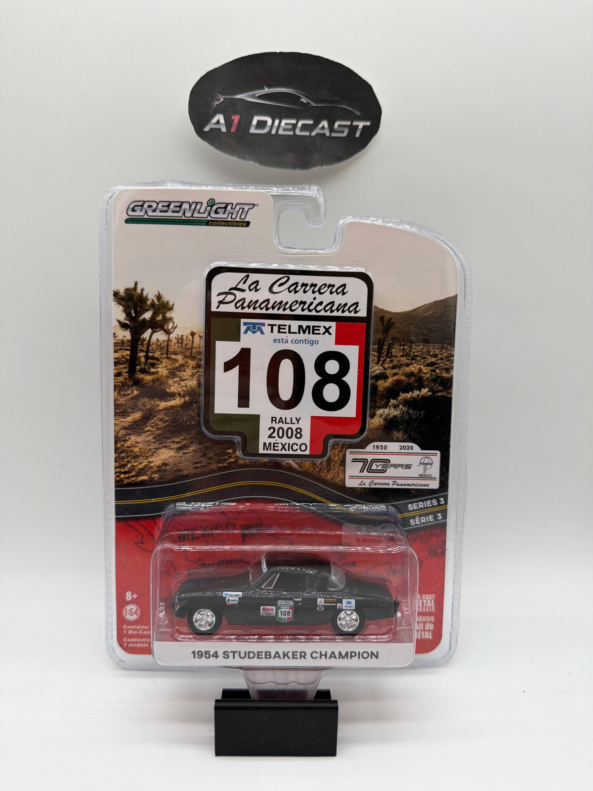Greenlight La Carrera Panamericana Series 3. 1954 Studebaker Champion