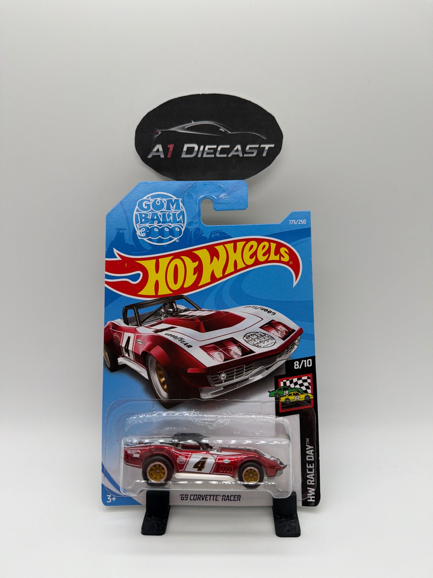 Hot Wheels ‘69 Corvette Racer Super Treasure Hunt
