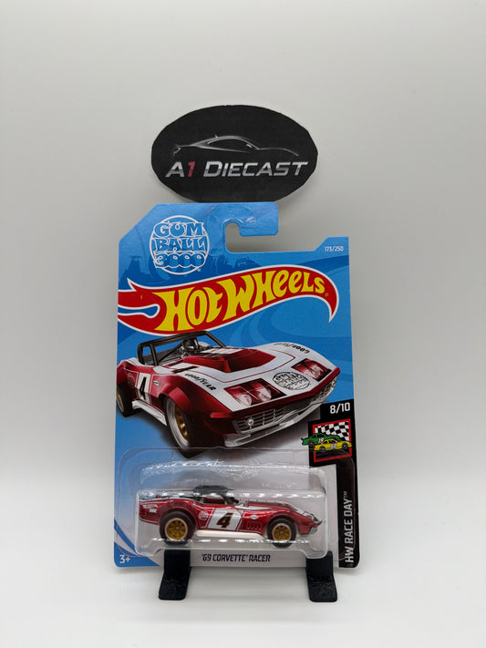 Hot Wheels ‘69 Corvette Racer Super Treasure Hunt