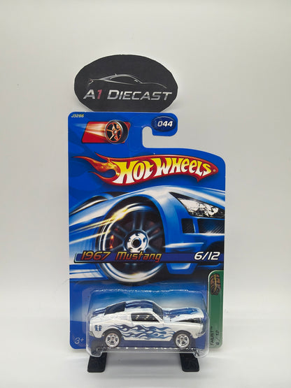 Hot Wheels 1967 Mustang Super Treasure Hunt