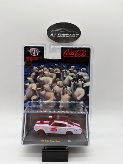 M2 Machines Coca-Cola 1966 Charger Gasser Chase