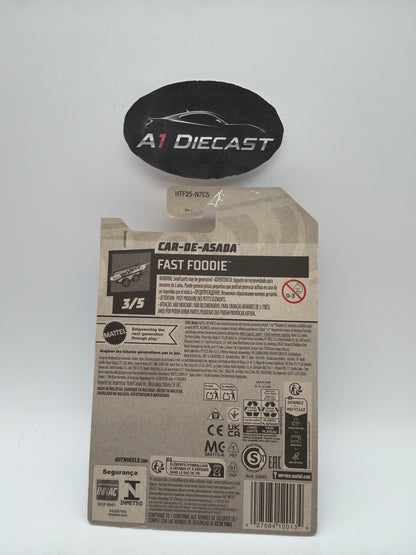 Hot Wheels Car-De-Asada Treasure Hunt