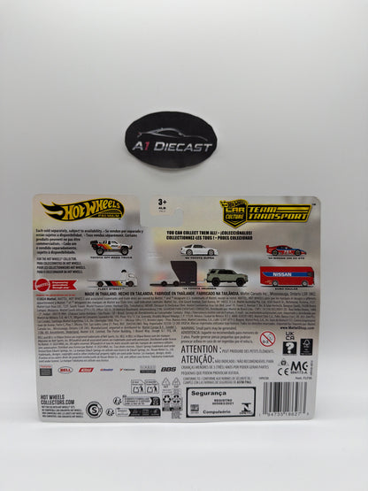 Hot Wheels Premium Car Culture Team Transport Toyota Off-Road Truck & Fleet Street