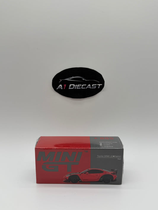 Mini GT Toyota GR86 LB Nation