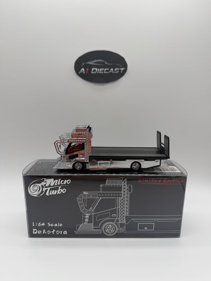 Micro Turbo Flatbed Tow Dekotora