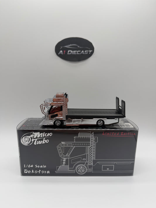 Micro Turbo Flatbed Tow Dekotora