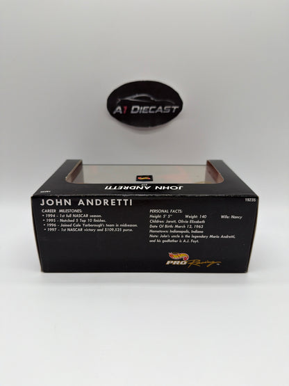 Team Hot Wheels Pro Racing John Andretti • STP