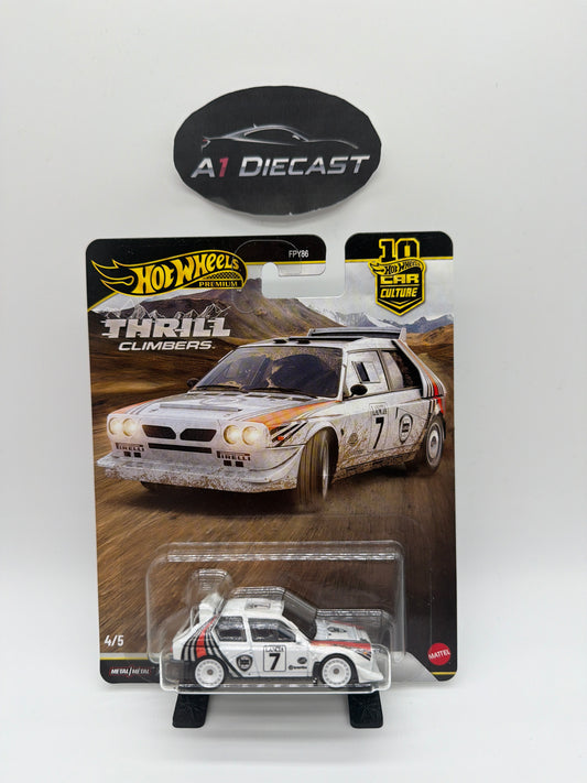 Hot Wheels Premium Car Culture Lancia Delta S4