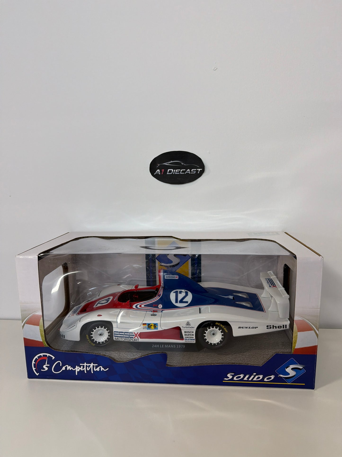 Solido Compétition Porsche 936 24H Le Mans 1979