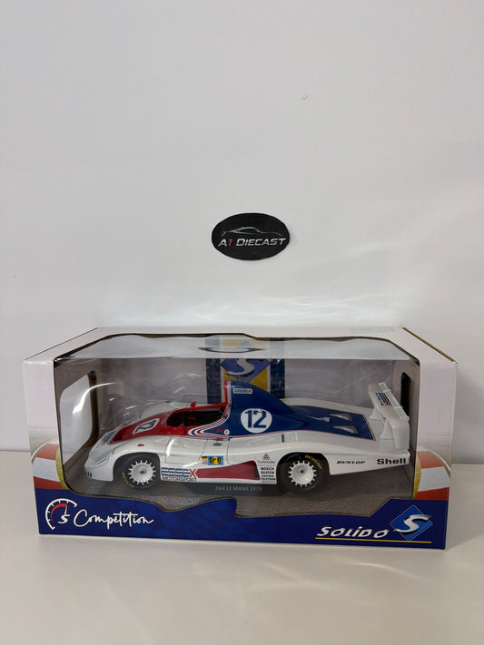 Solido Compétition Porsche 936 24H Le Mans 1979