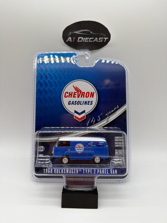 Greenlight Hot Chevron Gasolines 1968 Volkswagen Type 2 Panel Van